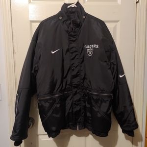 90's Nike Raiders Jacket